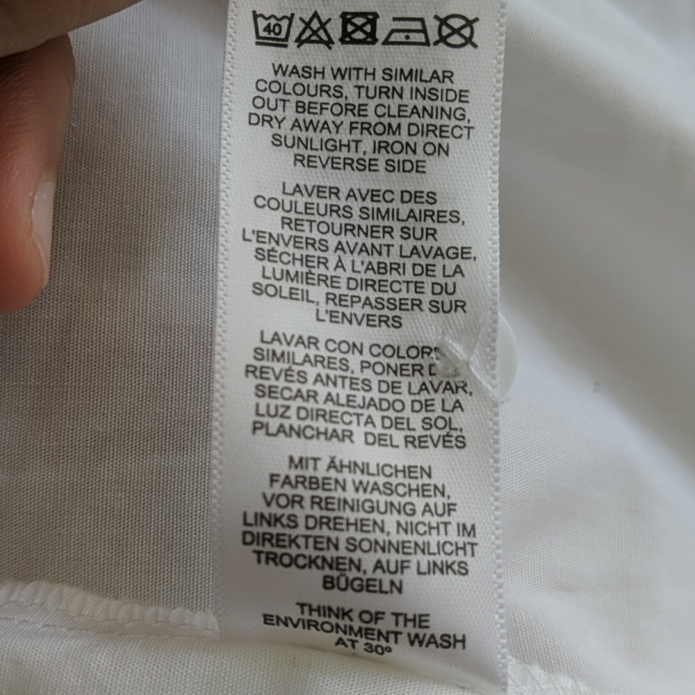 ASOS White Ruffle Blouse - Picture 5 of 5